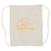 Canvas Drawstring Backpack Thumbnail