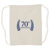 Canvas Drawstring Backpack Thumbnail