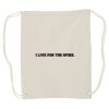 Canvas Drawstring Backpack Thumbnail