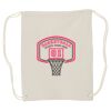 Canvas Drawstring Backpack Thumbnail