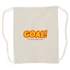 Canvas Drawstring Backpack Thumbnail
