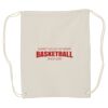 Canvas Drawstring Backpack Thumbnail