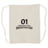 Canvas Drawstring Backpack Thumbnail