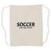 Canvas Drawstring Backpack Thumbnail