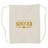 Canvas Drawstring Backpack Thumbnail