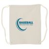 Canvas Drawstring Backpack Thumbnail