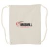 Canvas Drawstring Backpack Thumbnail