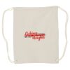 Canvas Drawstring Backpack Thumbnail