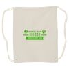 Canvas Drawstring Backpack Thumbnail