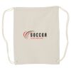 Canvas Drawstring Backpack Thumbnail