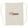 Canvas Drawstring Backpack Thumbnail