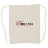 Canvas Drawstring Backpack Thumbnail