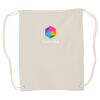 Canvas Drawstring Backpack Thumbnail