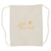 Canvas Drawstring Backpack Thumbnail