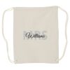 Canvas Drawstring Backpack Thumbnail