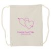 Canvas Drawstring Backpack Thumbnail
