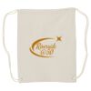 Canvas Drawstring Backpack Thumbnail