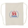 Canvas Drawstring Backpack Thumbnail