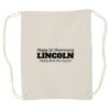 Canvas Drawstring Backpack Thumbnail