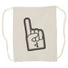 Canvas Drawstring Backpack Thumbnail