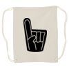 Canvas Drawstring Backpack Thumbnail
