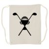 Canvas Drawstring Backpack Thumbnail