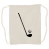Canvas Drawstring Backpack Thumbnail