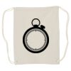 Canvas Drawstring Backpack Thumbnail