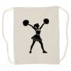 Canvas Drawstring Backpack Thumbnail