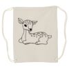 Canvas Drawstring Backpack Thumbnail