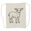 Canvas Drawstring Backpack Thumbnail