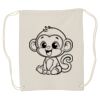 Canvas Drawstring Backpack Thumbnail