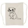 Canvas Drawstring Backpack Thumbnail