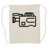 Canvas Drawstring Backpack Thumbnail