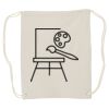 Canvas Drawstring Backpack Thumbnail