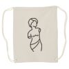 Canvas Drawstring Backpack Thumbnail