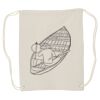 Canvas Drawstring Backpack Thumbnail
