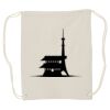 Canvas Drawstring Backpack Thumbnail
