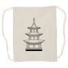 Canvas Drawstring Backpack Thumbnail