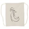 Canvas Drawstring Backpack Thumbnail