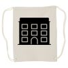 Canvas Drawstring Backpack Thumbnail