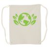 Canvas Drawstring Backpack Thumbnail