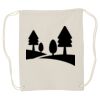 Canvas Drawstring Backpack Thumbnail