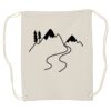 Canvas Drawstring Backpack Thumbnail
