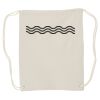 Canvas Drawstring Backpack Thumbnail