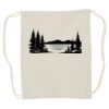 Canvas Drawstring Backpack Thumbnail