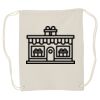 Canvas Drawstring Backpack Thumbnail
