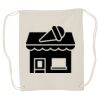 Canvas Drawstring Backpack Thumbnail