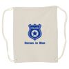 Canvas Drawstring Backpack Thumbnail