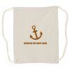 Canvas Drawstring Backpack Thumbnail